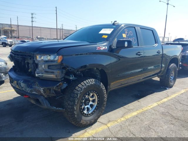 3GCPYFEL6MG295734 Chevrolet Silverado 1500 4wd  Short Bed Lt Trail Boss
