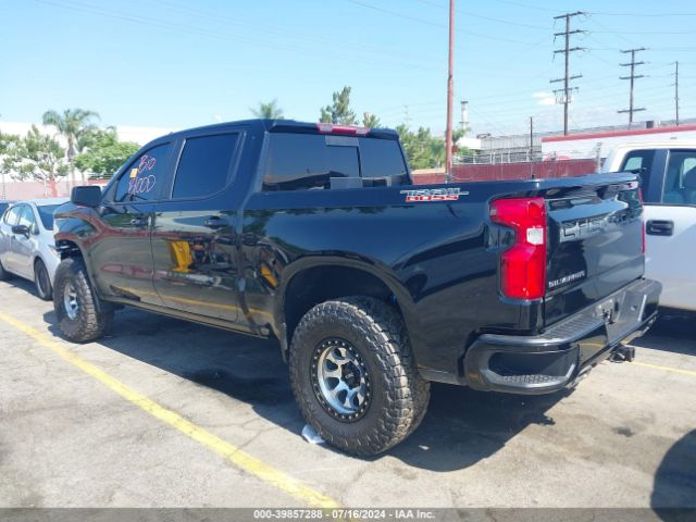 3GCPYFEL6MG295734 Chevrolet Silverado 1500 4wd  Short Bed Lt Trail Boss