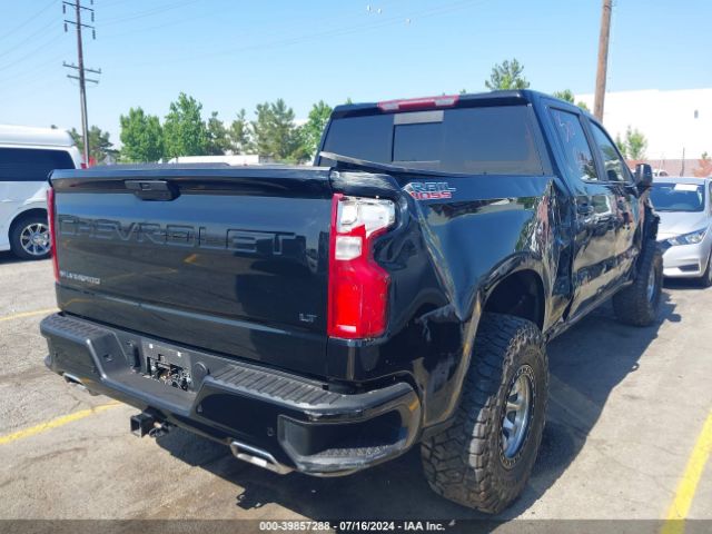 3GCPYFEL6MG295734 Chevrolet Silverado 1500 4wd  Short Bed Lt Trail Boss
