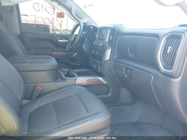 3GCPYFEL6MG295734 Chevrolet Silverado 1500 4wd  Short Bed Lt Trail Boss