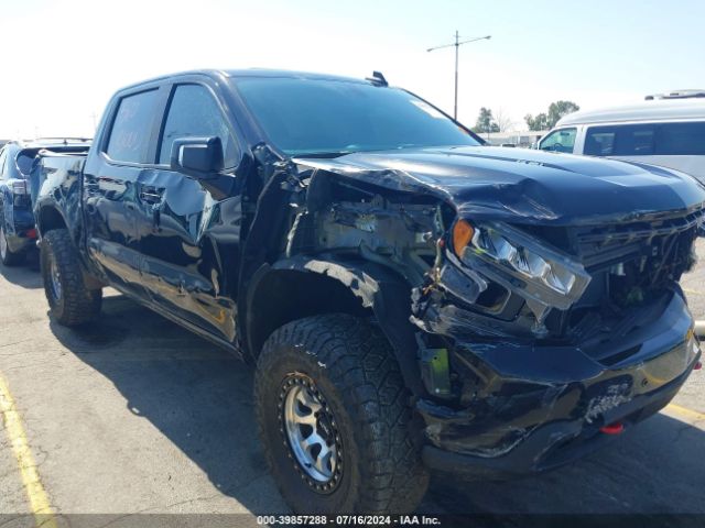 3GCPYFEL6MG295734 Chevrolet Silverado 1500 4wd  Short Bed Lt Trail Boss