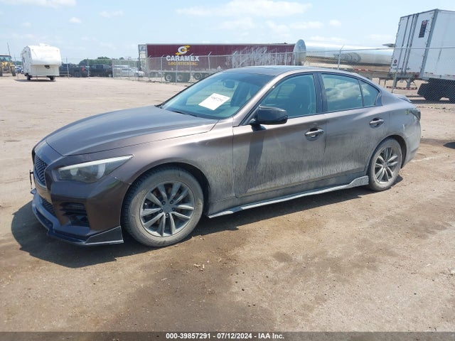 JN1BV7AR0EM681375 Infiniti Q50 Premium