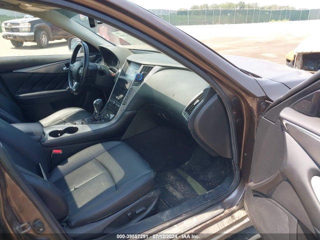 JN1BV7AR0EM681375 Infiniti Q50 Premium
