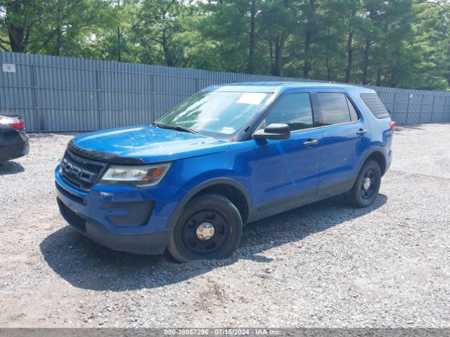 1FM5K8AT7GGD06293 Ford Utility Police Interceptor
