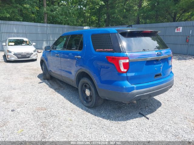 1FM5K8AT7GGD06293 Ford Utility Police Interceptor