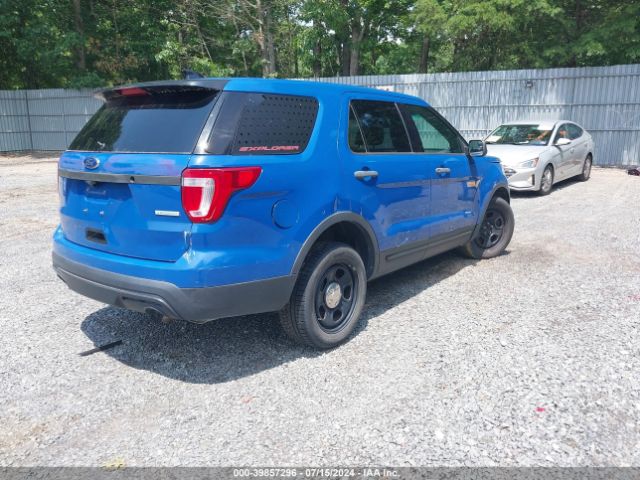 1FM5K8AT7GGD06293 Ford Utility Police Interceptor