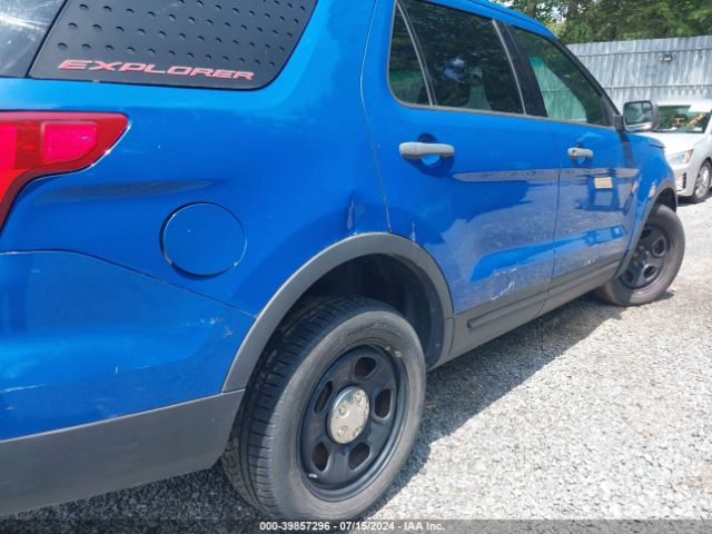 1FM5K8AT7GGD06293 Ford Utility Police Interceptor