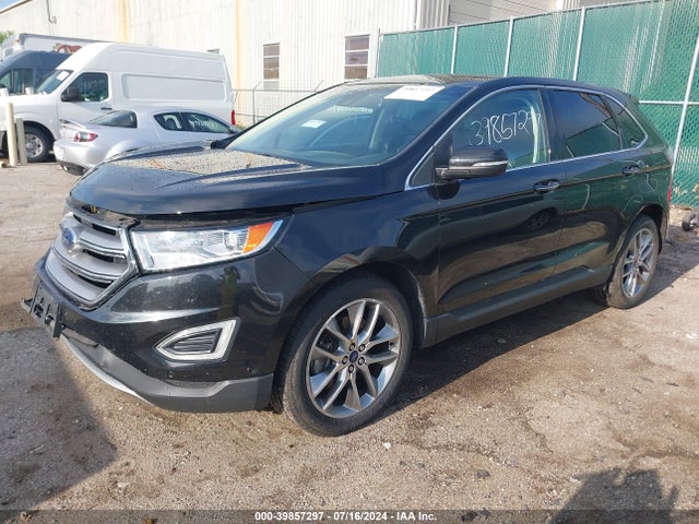 Ford Edge Titanium 2015 2FMPK4K81FBB11789 Image 2