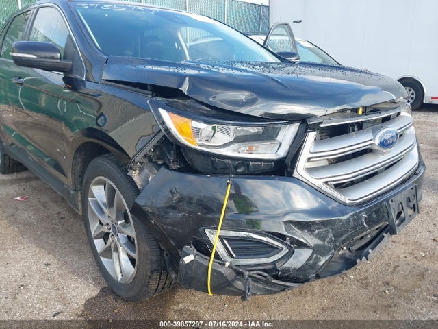 Ford Edge Titanium 2015 2FMPK4K81FBB11789 Image 6
