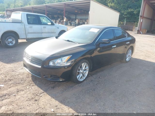 1N4AA5AP2EC454823 Nissan Maxima 3.5 S/3.5 Sv