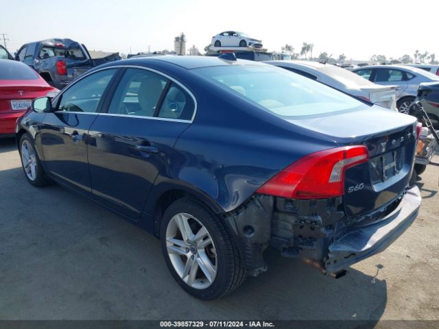 YV140MFB0F1301480 Volvo S60 T5 Premier