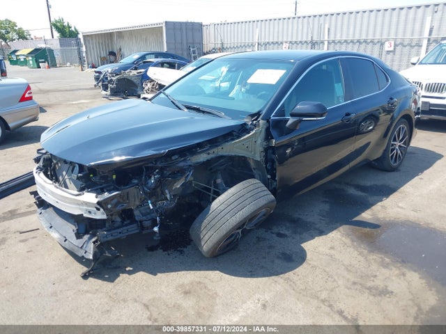 Toyota CAMRY SE 2022 4T1G11AK0NU698218 Image 2