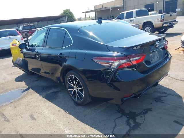 Toyota CAMRY SE 2022 4T1G11AK0NU698218 Image 3