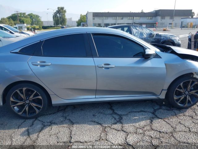 2HGFC2F81MH504263 Honda Civic Sport