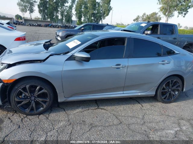 2HGFC2F81MH504263 Honda Civic Sport