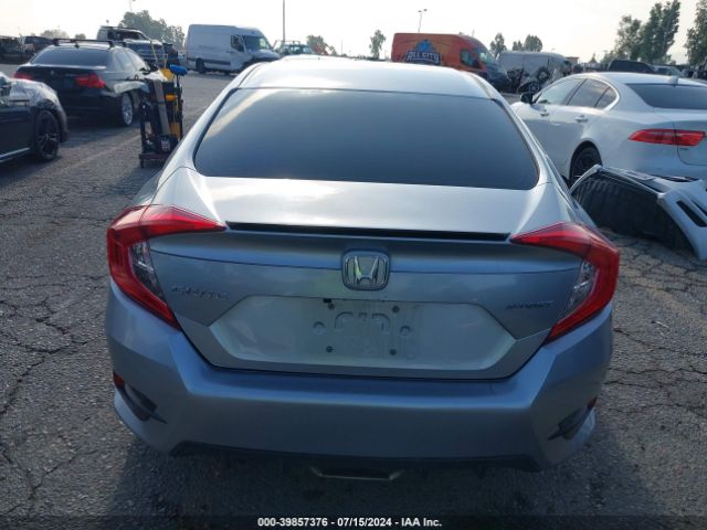 2HGFC2F81MH504263 Honda Civic Sport