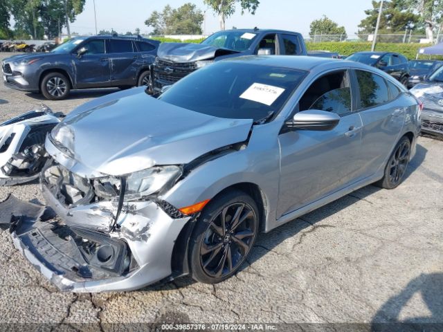 2HGFC2F81MH504263 Honda Civic Sport