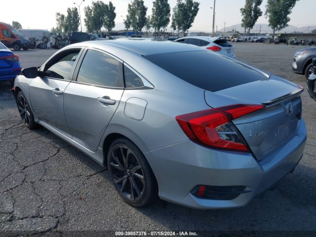 2HGFC2F81MH504263 Honda Civic Sport