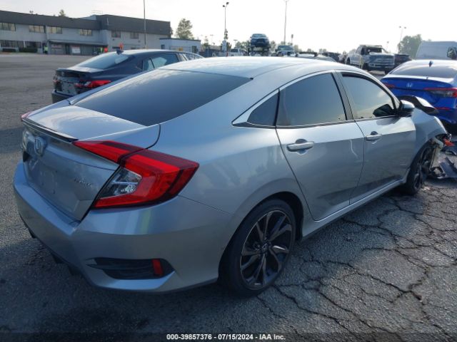 2HGFC2F81MH504263 Honda Civic Sport