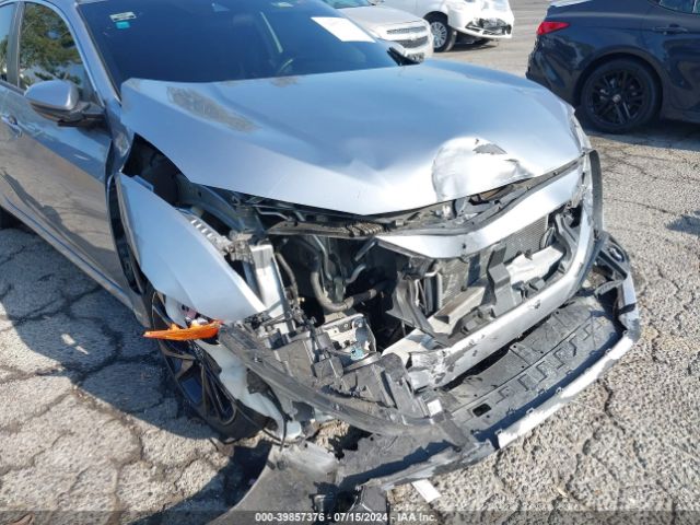 2HGFC2F81MH504263 Honda Civic Sport