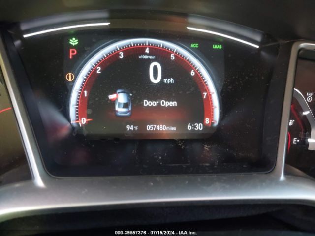 2HGFC2F81MH504263 Honda Civic Sport