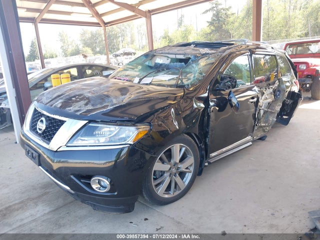 Nissan Pathfinder Platinum 2016 5N1AR2MM5GC608944 Image 2