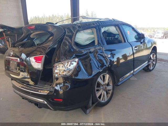 Nissan Pathfinder Platinum 2016 5N1AR2MM5GC608944 Image 4