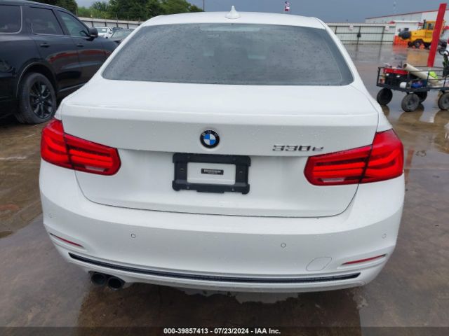 WBA8E1C36HA156658 BMW 330e Iperformance