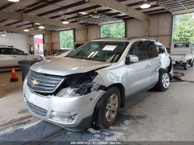 1GNKRHKD1EJ298001 Chevrolet Traverse 2lt