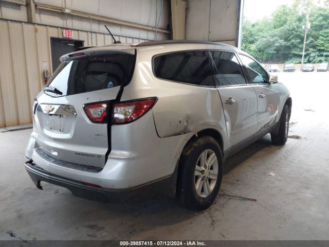 1GNKRHKD1EJ298001 Chevrolet Traverse 2lt