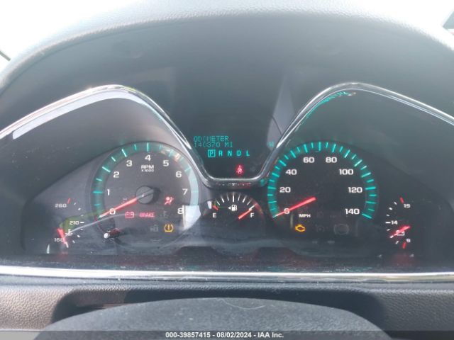 1GNKRHKD1EJ298001 Chevrolet Traverse 2lt