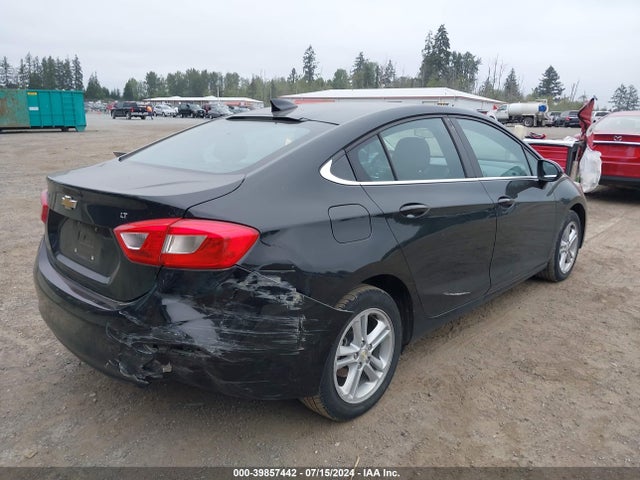 Chevrolet Cruze Lt Auto 2016 1G1BE5SM4G7309021 Image 4