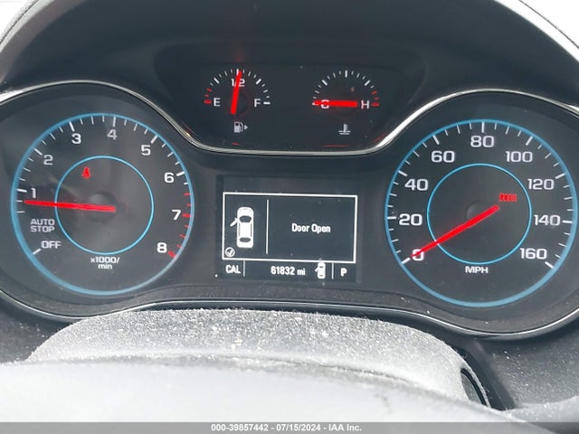 Chevrolet Cruze Lt Auto 2016 1G1BE5SM4G7309021 Image 7