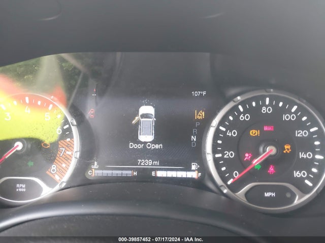 ZACNJDC10PPP71848 Jeep Renegade Trailhawk 4x4