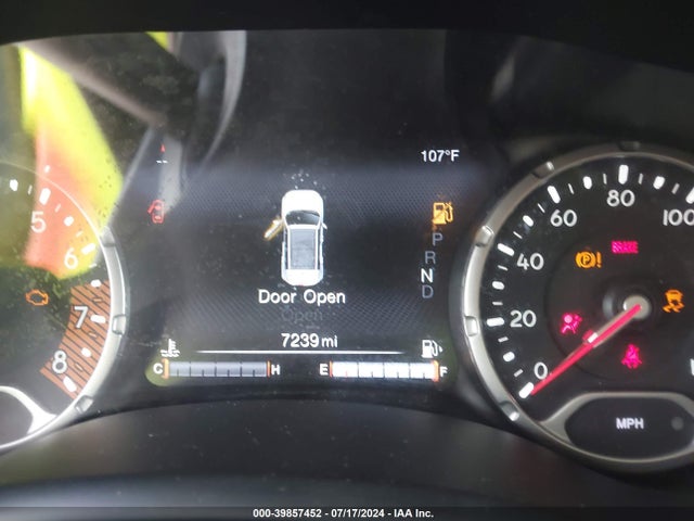 ZACNJDC10PPP71848 Jeep Renegade Trailhawk 4x4