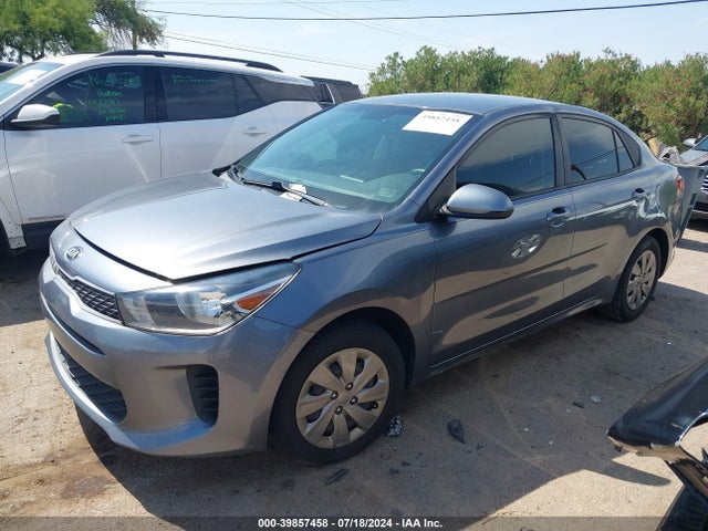 KIA RIO S 2019 3KPA24AB6KE243389 Image 2