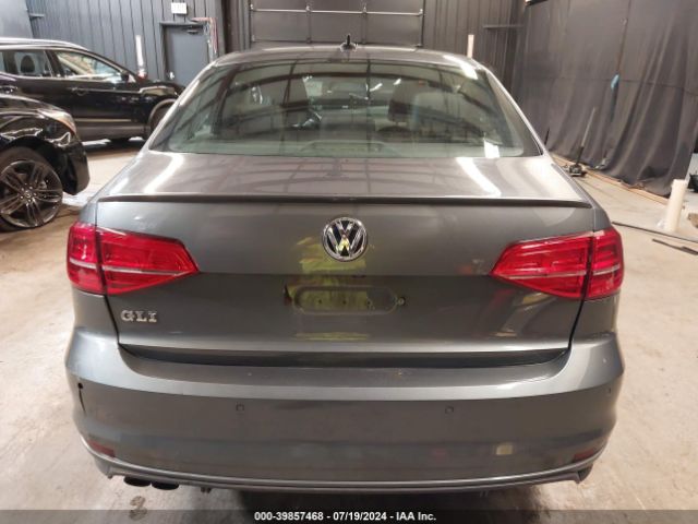 3VW4T7AJ8GM230043 Volkswagen Jetta 2.0t Gli Se