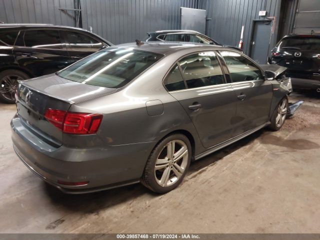 3VW4T7AJ8GM230043 Volkswagen Jetta 2.0t Gli Se
