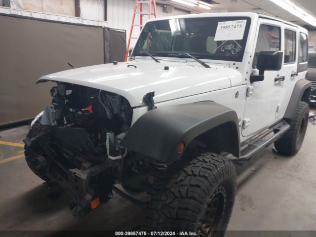 1C4HJWDG9JL904892 Jeep Wrangler Jk Unlimited Sport S 4x4