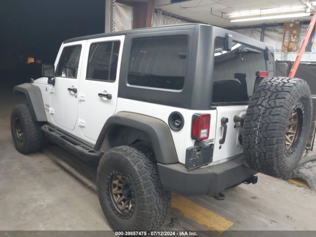 1C4HJWDG9JL904892 Jeep Wrangler Jk Unlimited Sport S 4x4