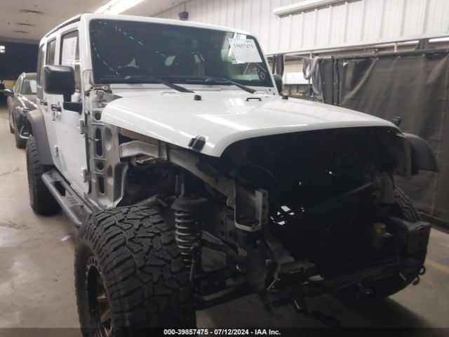 1C4HJWDG9JL904892 Jeep Wrangler Jk Unlimited Sport S 4x4