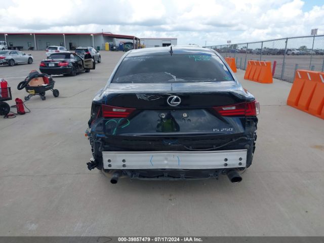 JTHBF1D20E5011713 Lexus IS 250