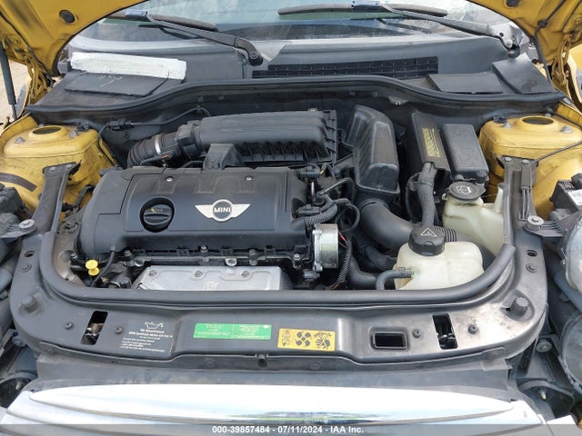 2007 MINI COOPER WMWMF33547TT53498 Photo 9