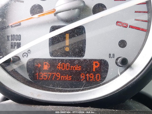 2007 MINI COOPER WMWMF33547TT53498 Photo 6