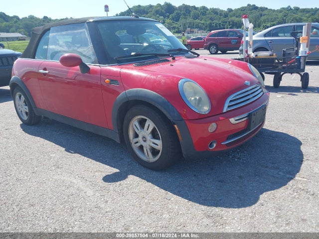 2005 MINI COOPER WMWRF33445TG12049 Photo 0