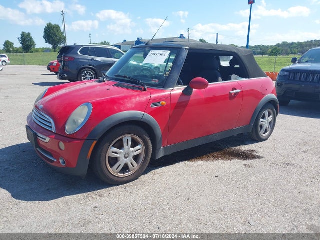 2005 MINI COOPER WMWRF33445TG12049 Photo 1