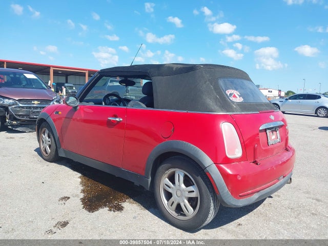 2005 MINI COOPER WMWRF33445TG12049 Photo 2