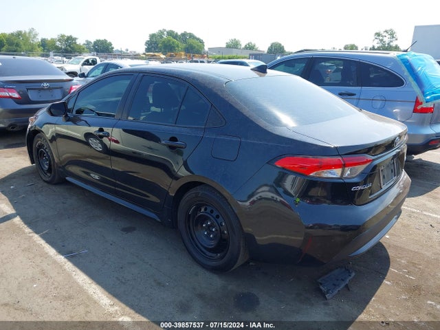 Toyota COROLLA LE 2020 5YFEPRAE1LP075235 Image 3