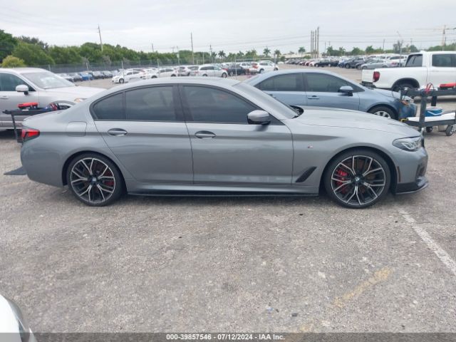 WBA13BK04PCN21832 BMW M550 I Xdrive