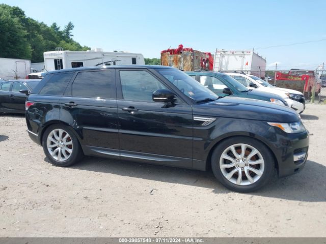 SALWR2VFXGA576443 Land Rover Range Rover Sport 3.0l V6 Supercharged Hse
